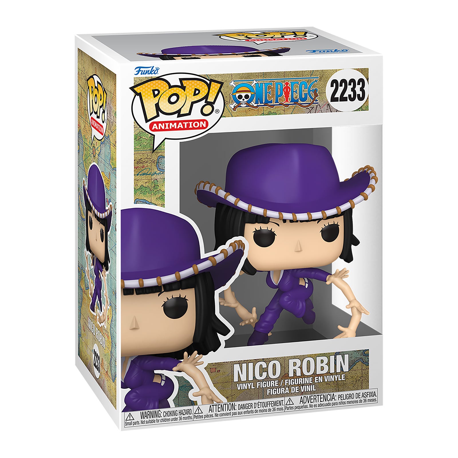 Image produit One Piece - Robin (Hana Hana no Mi) figurine Funko Pop