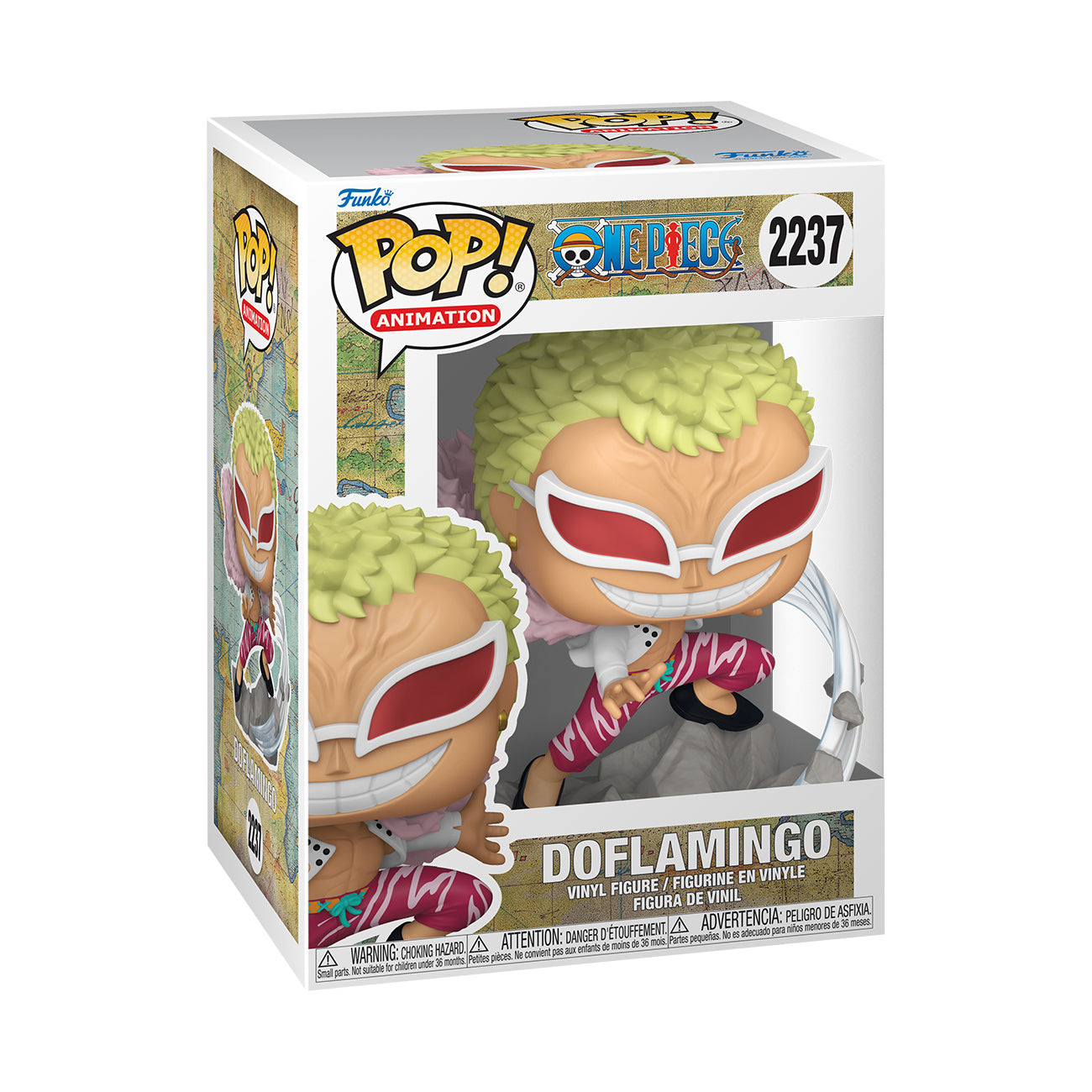 Image produit One Piece - Figurine Funko Pop! Doflamingo