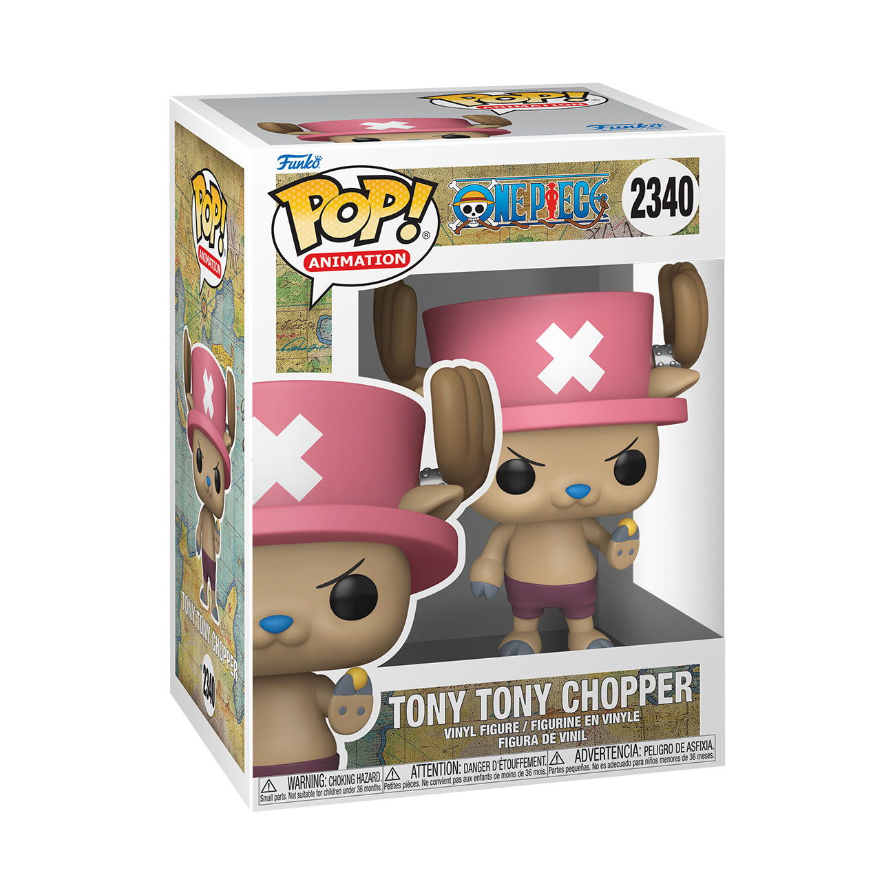 Image produit One Piece - Chopper avec Rumble Ball figurine Funko Pop!