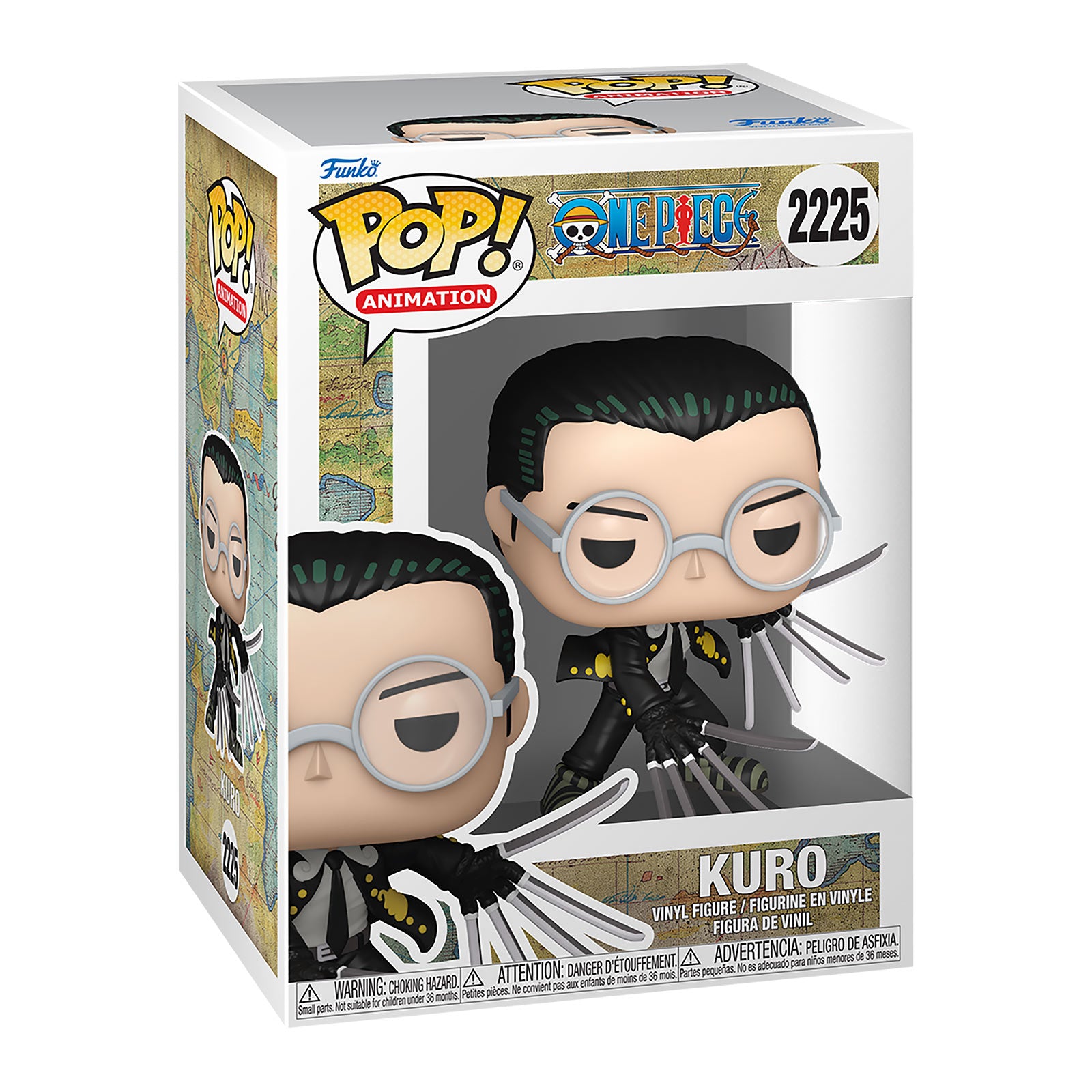 Image produit One Piece - Figurine Funko Pop Kuro