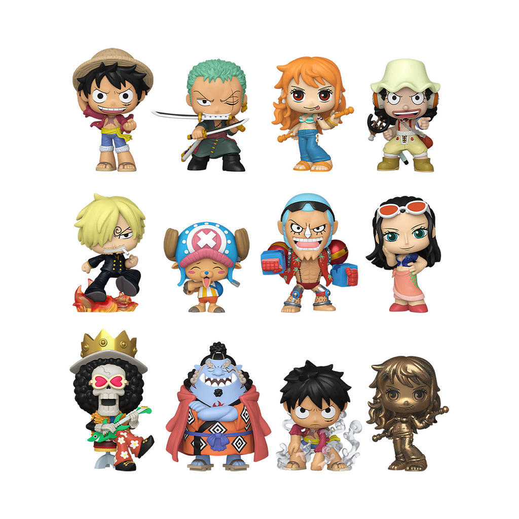Image produit One Piece - Mystery Minis Figurines Funko Pop Presentoir E1093592