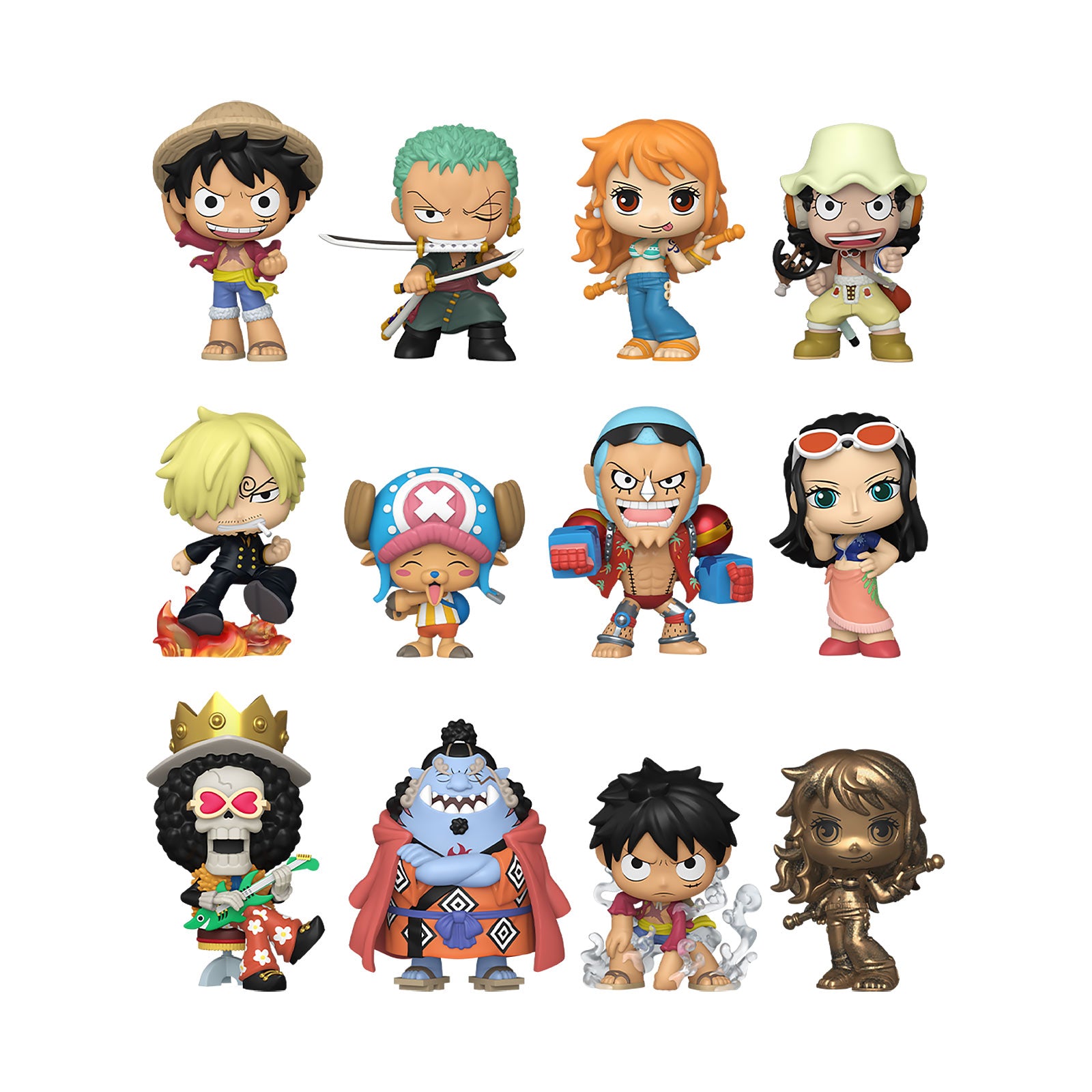 Image produit One Piece - Figurine Mystery Minis Funko Pop