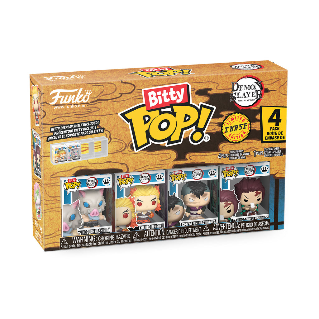Image produit Demon Slayer - Set de 4 figurines Funko Bitty Pop Série 3