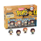Image produit Demon Slayer - Set de 4 figurines Funko Bitty Pop Série 4