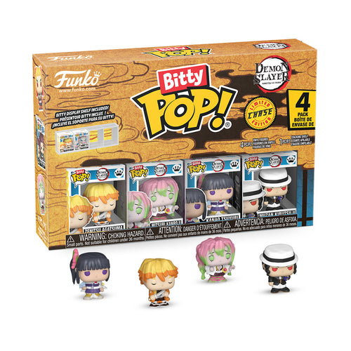 Image produit Demon Slayer – Set de 4 figurines Funko Bitty Pop Série 1