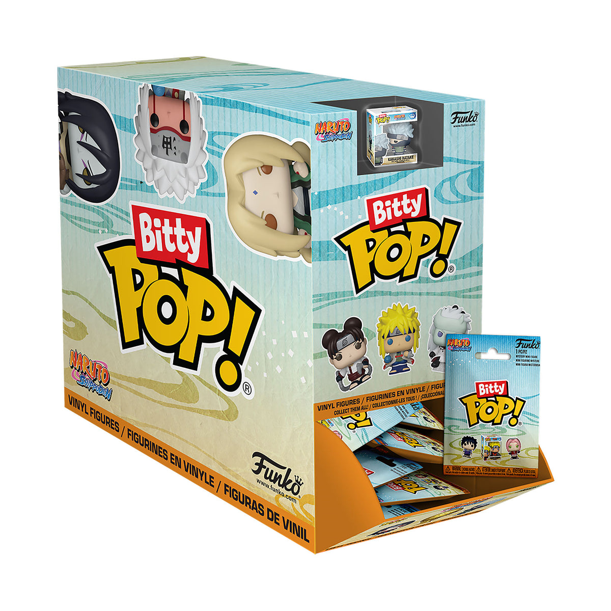 Product image Naruto Shippuden - Mystery Bitty Pop Funko Figures Display E1093599