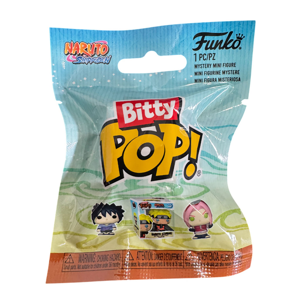 Image produit Naruto Shippuden - Figurine mystère Bitty Pop Funko