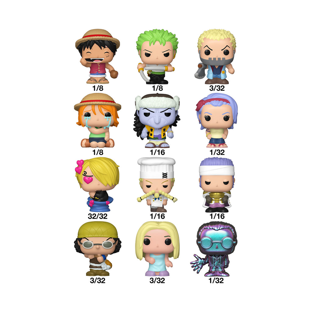 Image produit One Piece - Figurine Mystery Bitty Pop Funko