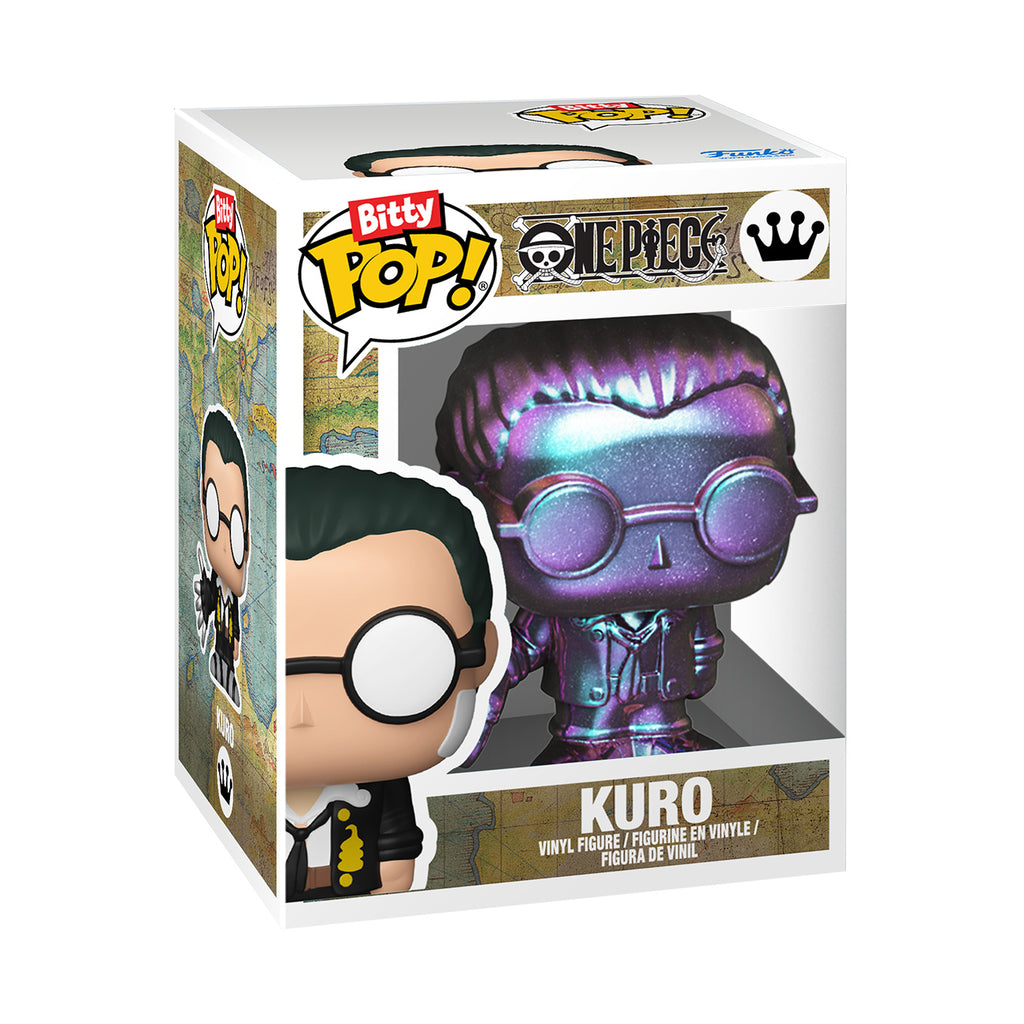 Image produit One Piece - Figurine Mystery Bitty Pop Funko