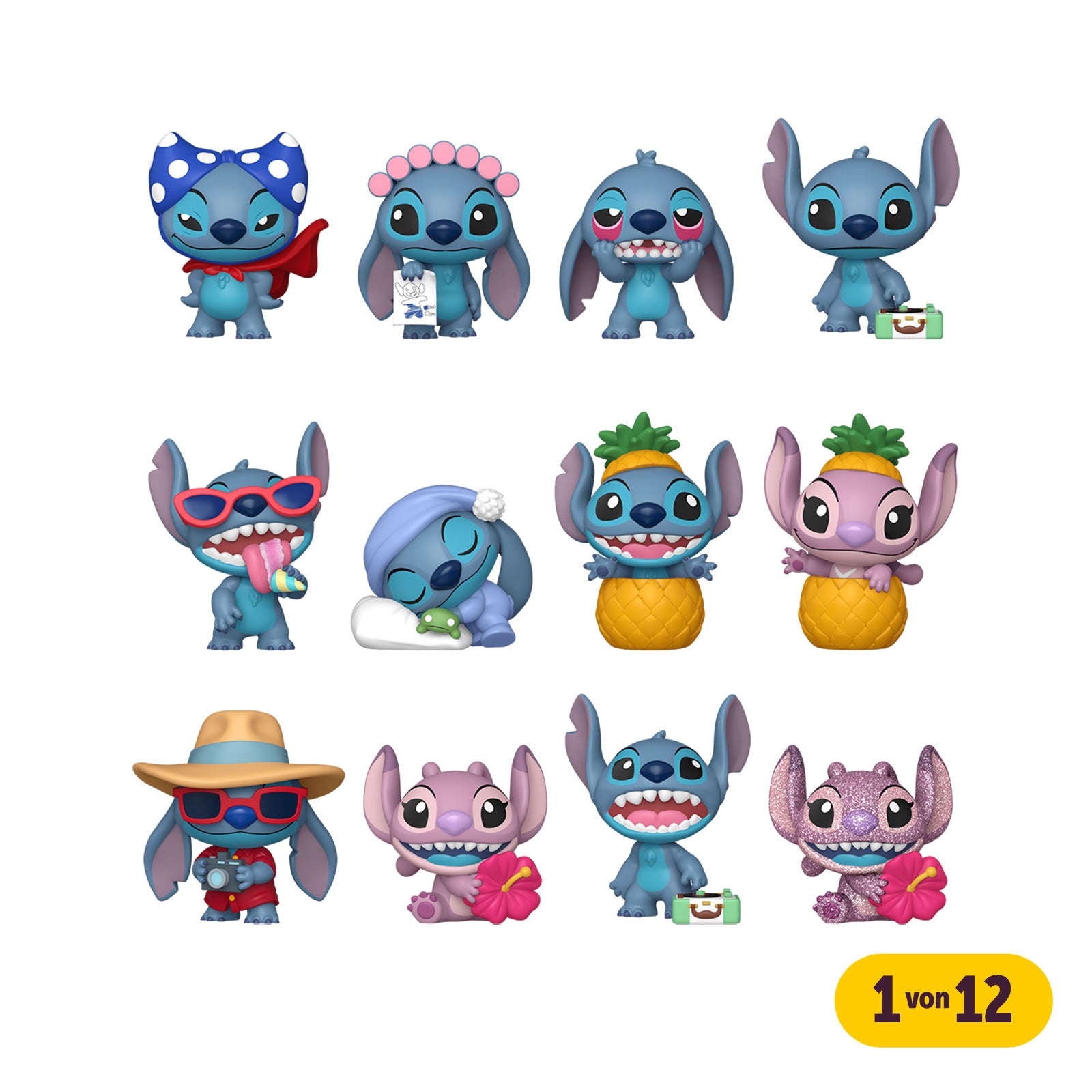 Image produit Lilo & Stitch - Figurine Mystery Minis Funko Pop