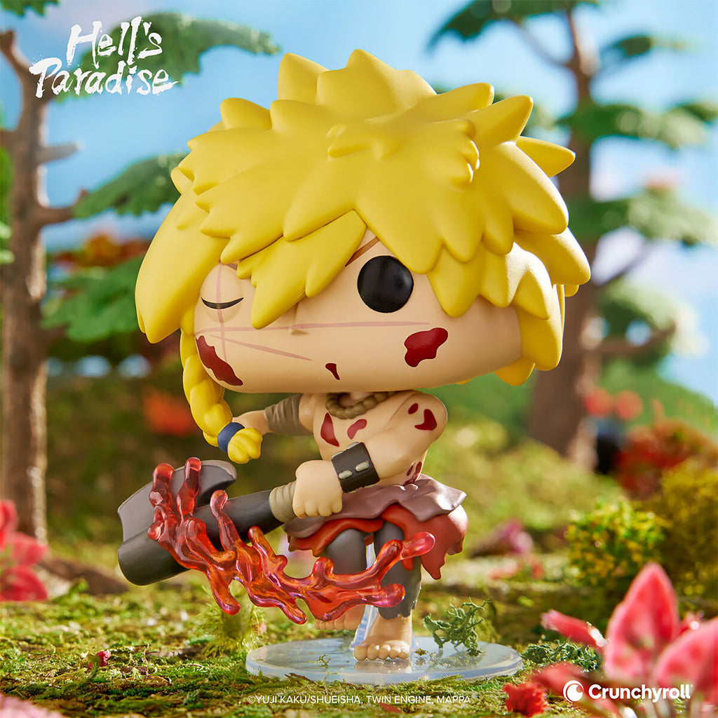 Image produit Hell's Paradise - Figurine Funko Pop Chobe