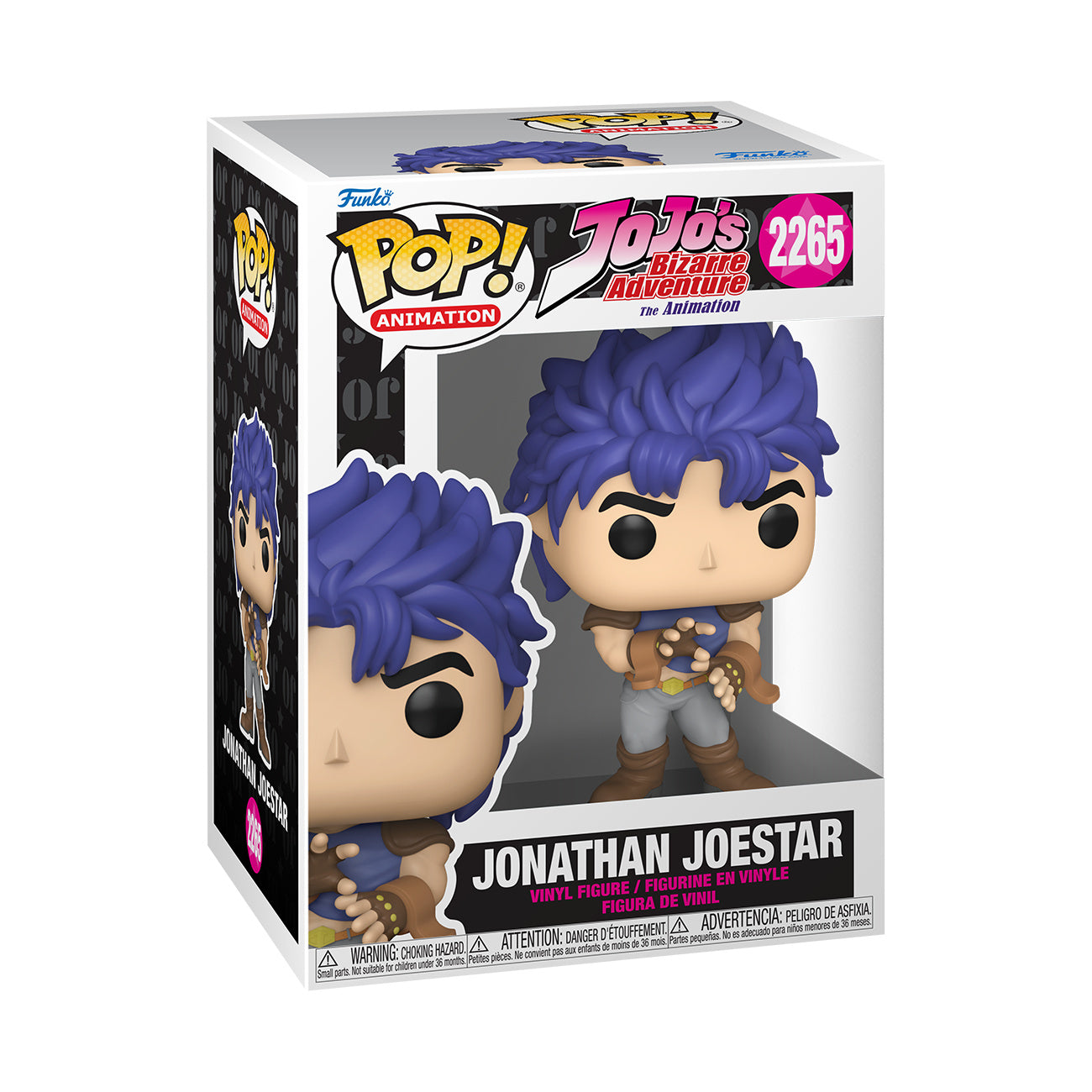 Image produit JoJo’s Bizarre Adventure - Figurine Funko Pop! Jonathan