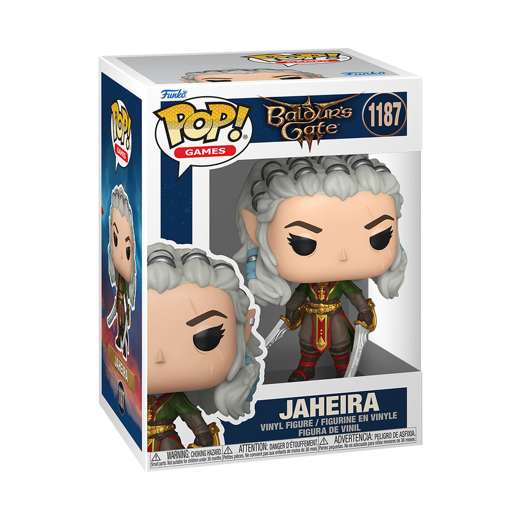 Image produit Baldur's Gate - Figurine Funko Pop! Jaheira