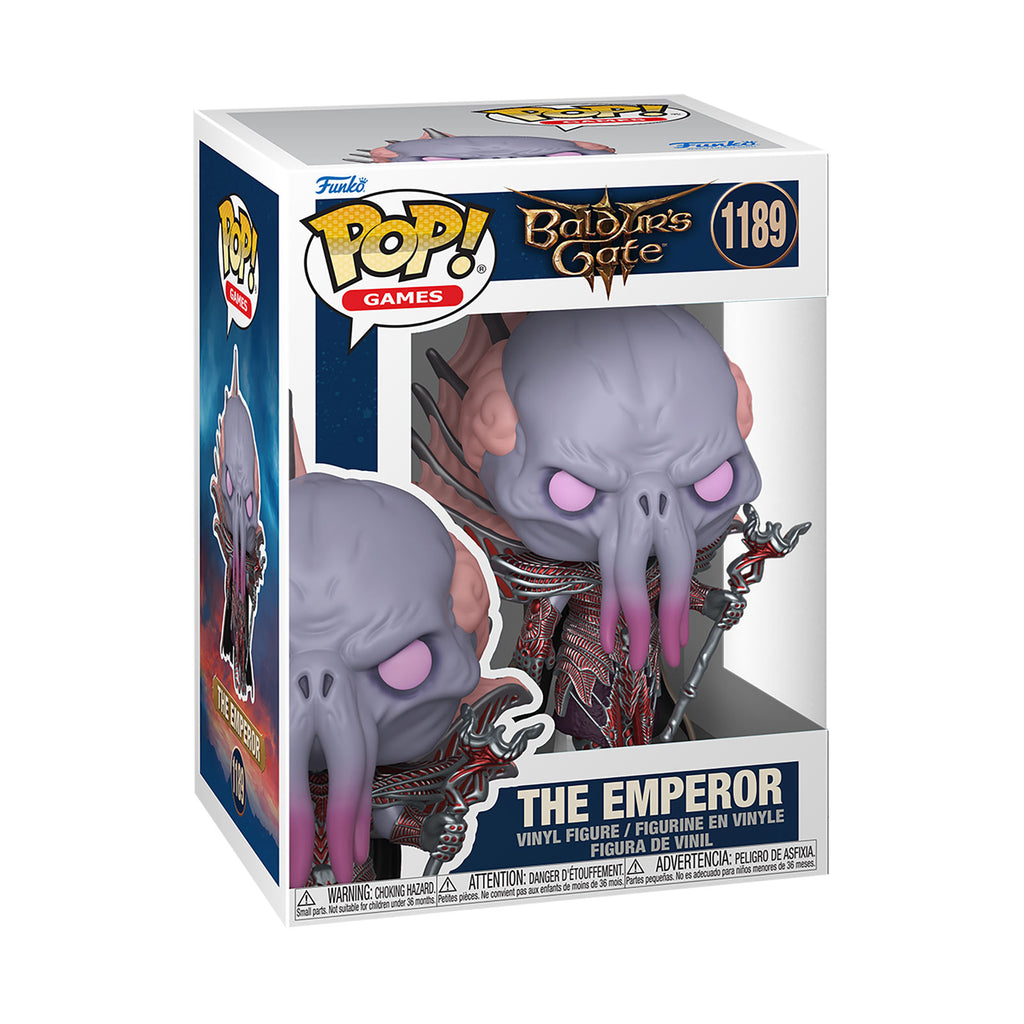 Image produit Baldur's Gate - Figurine Funko Pop The Emperor