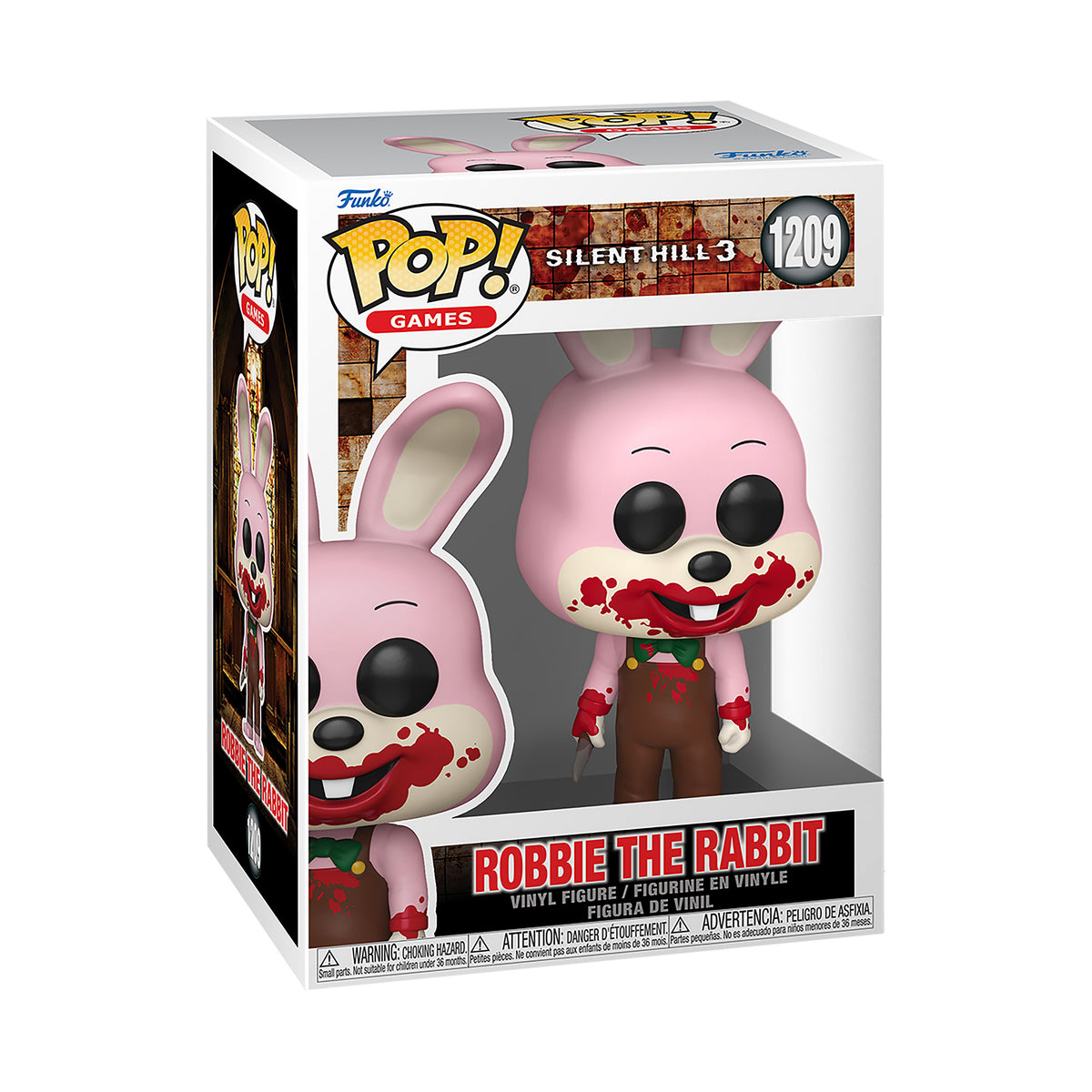 Image produit Silent Hill - Figurine Funko Pop Robbie the Rabbit