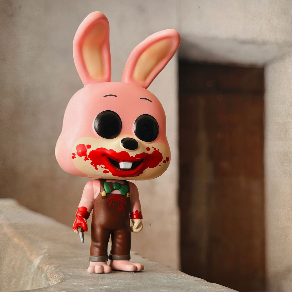Image produit Silent Hill - Figurine Funko Pop Robbie the Rabbit