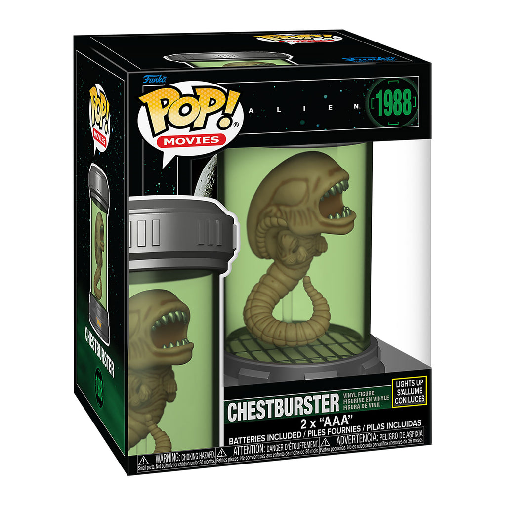 Image produit Alien - Figurine Funko Pop Xénomorphe lumineuse