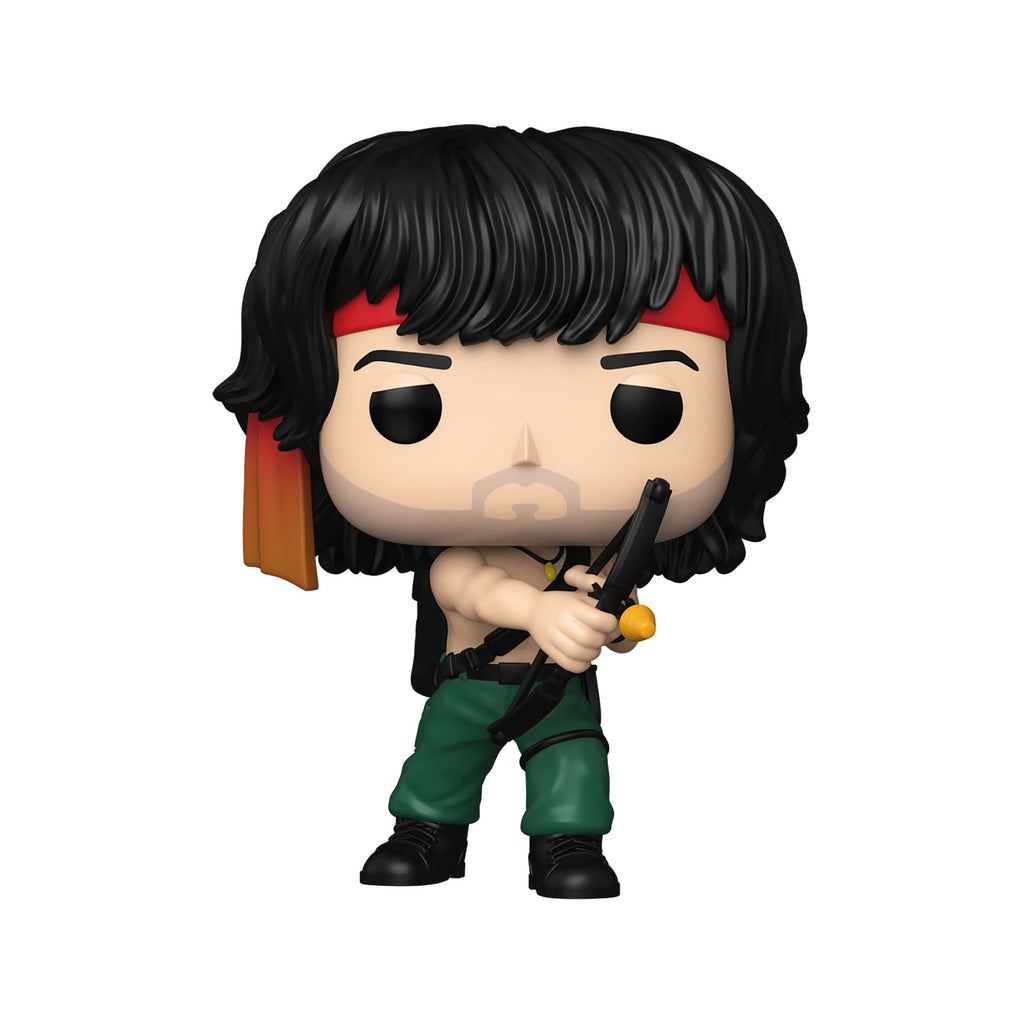 Image produit Rambo – John Rambo avec arc Figurine Funko Pop!