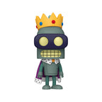 Image produit Futurama - Super King Bender figurine Funko Pop