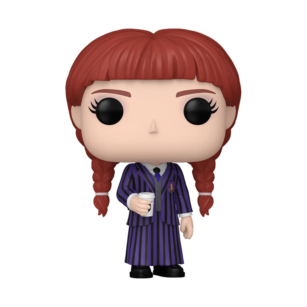 Image produit Wednesday - Figurine Funko Pop Agnes DeMille