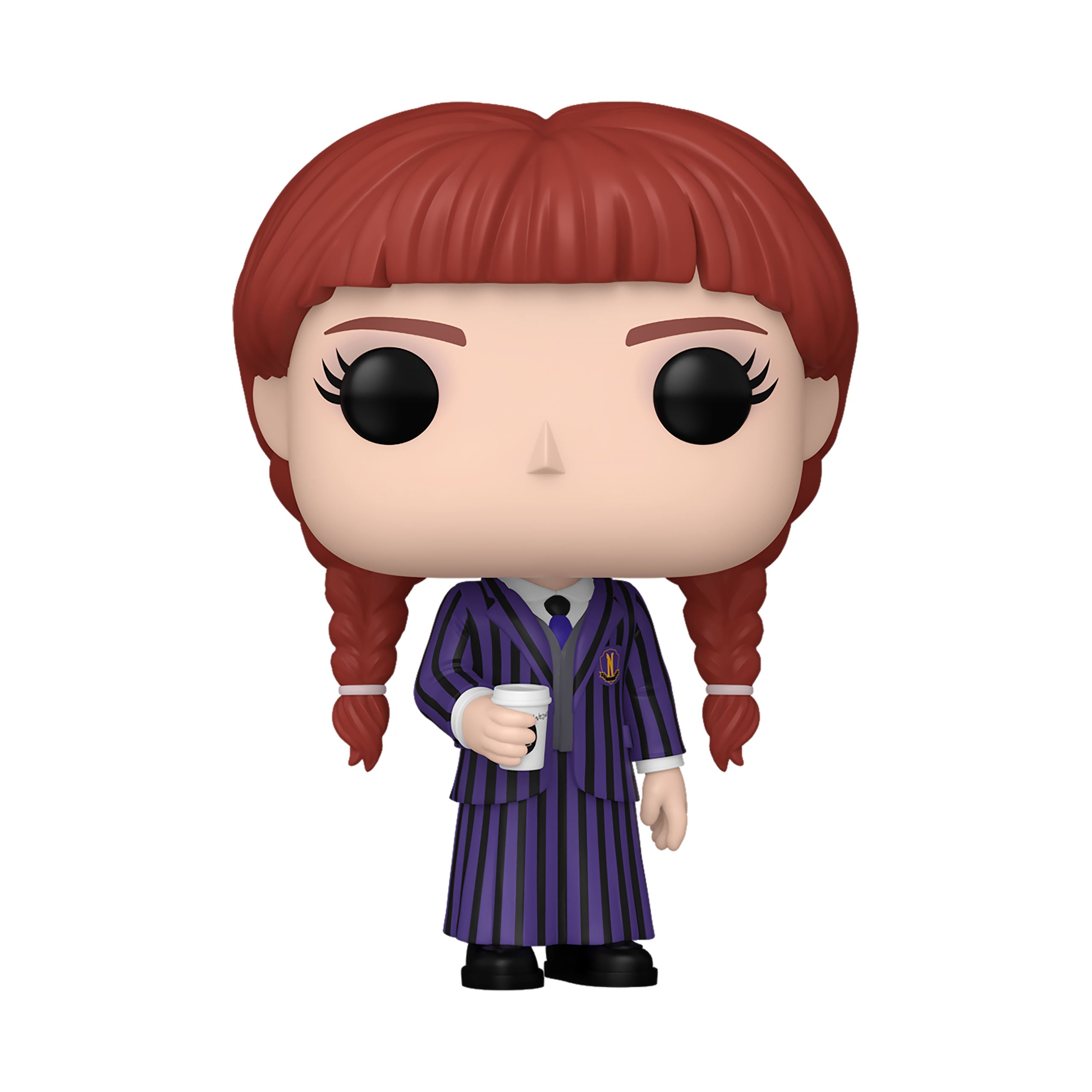 Image produit Wednesday - Figurine Funko Pop Agnes DeMille