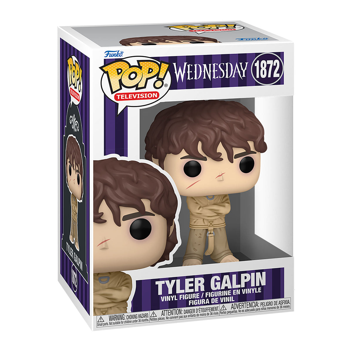 Image produit Wednesday - Figurine Funko Pop Tyler Galpin