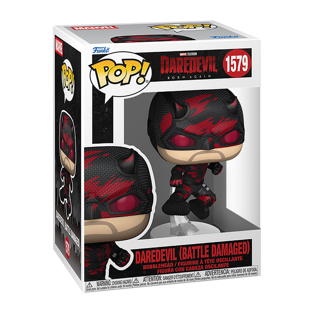 Image produit Daredevil - Daredevil (Battle Damaged) figurine Funko Pop!