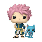 Image produit Fairy Tail – Natsu avec Happy figurine Funko Pop!