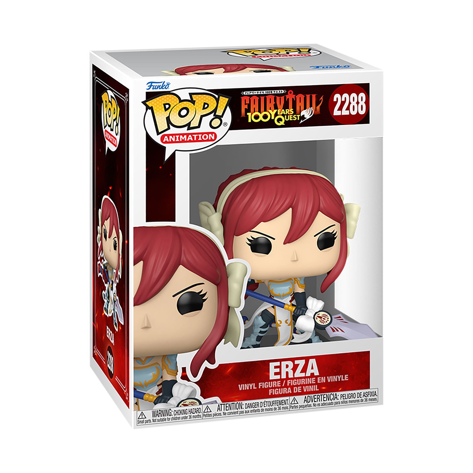 Product image Fairy Tail - Erza Funko Pop! Figure