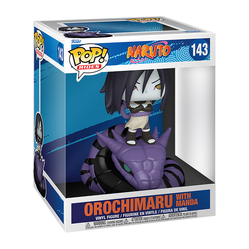 Image produit Naruto - Figurine Diorama Funko Pop Orochimaru et Manda