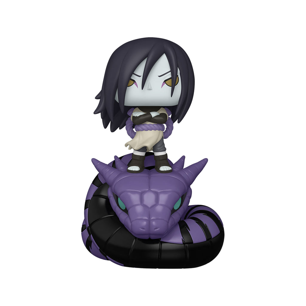Image produit Naruto - Figurine Diorama Funko Pop Orochimaru et Manda