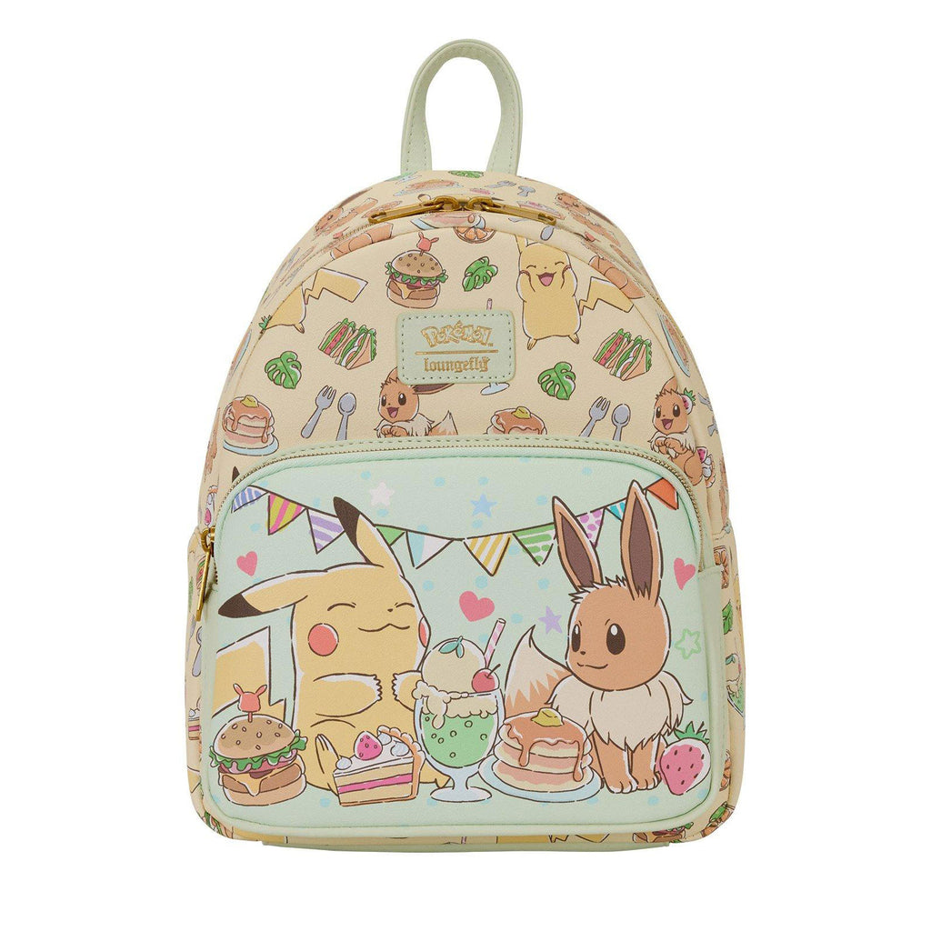 Image produit Pokémon - Mini sac à dos Pikachu et Évoli Food Collection