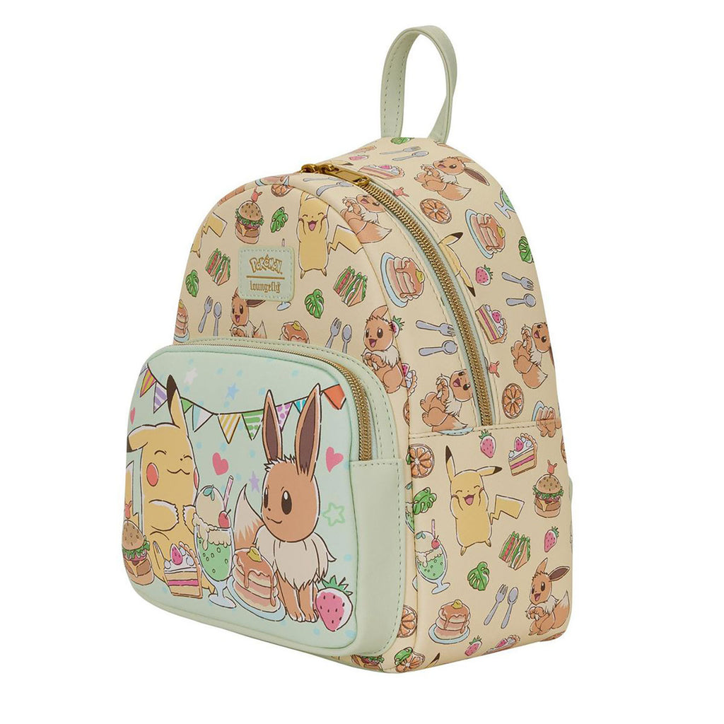 Image produit Pokémon - Mini sac à dos Pikachu et Évoli Food Collection