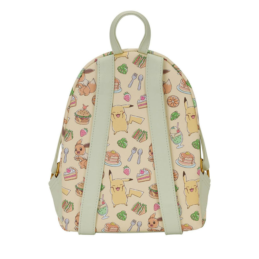 Image produit Pokémon - Mini sac à dos Pikachu et Évoli Food Collection