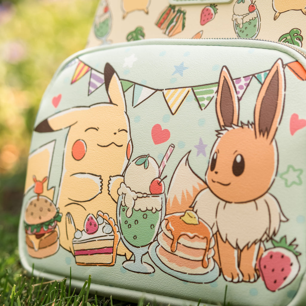 Image produit Pokémon - Mini sac à dos Pikachu et Évoli Food Collection