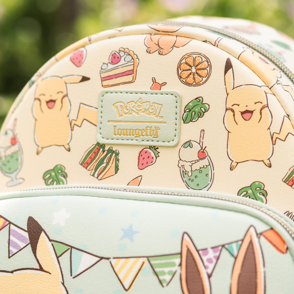 Image produit Pokémon - Mini sac à dos Pikachu et Évoli Food Collection