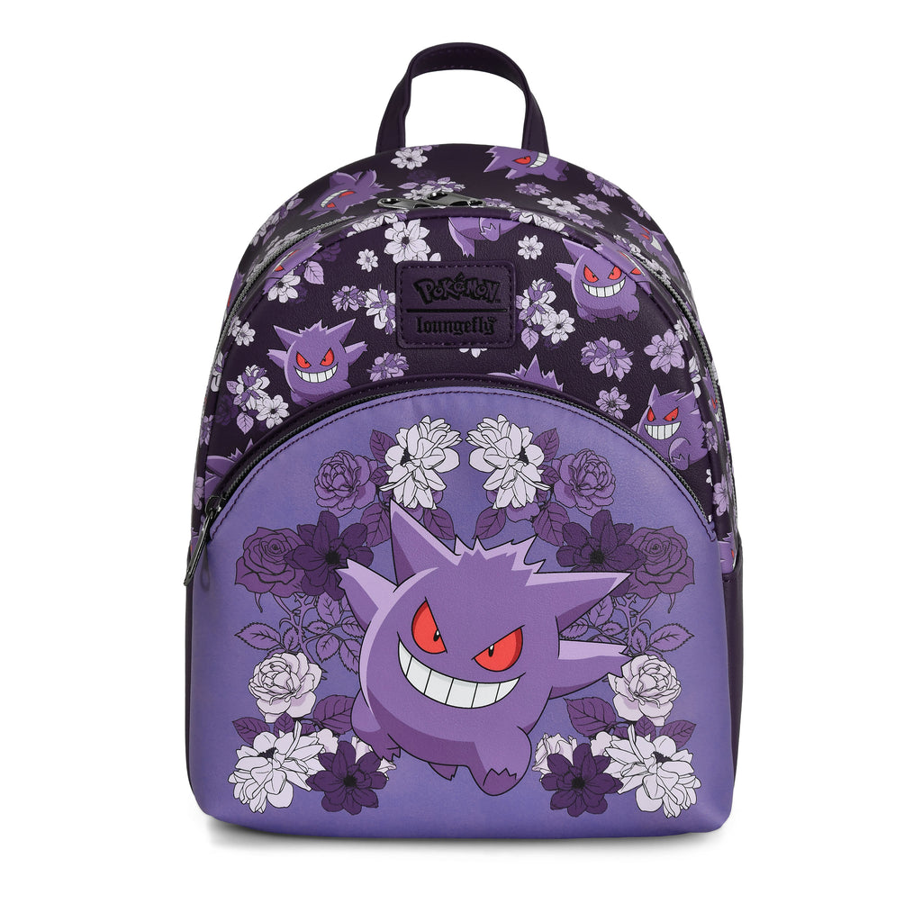 Image produit Pokémon – Mini sac à dos floral Gengar