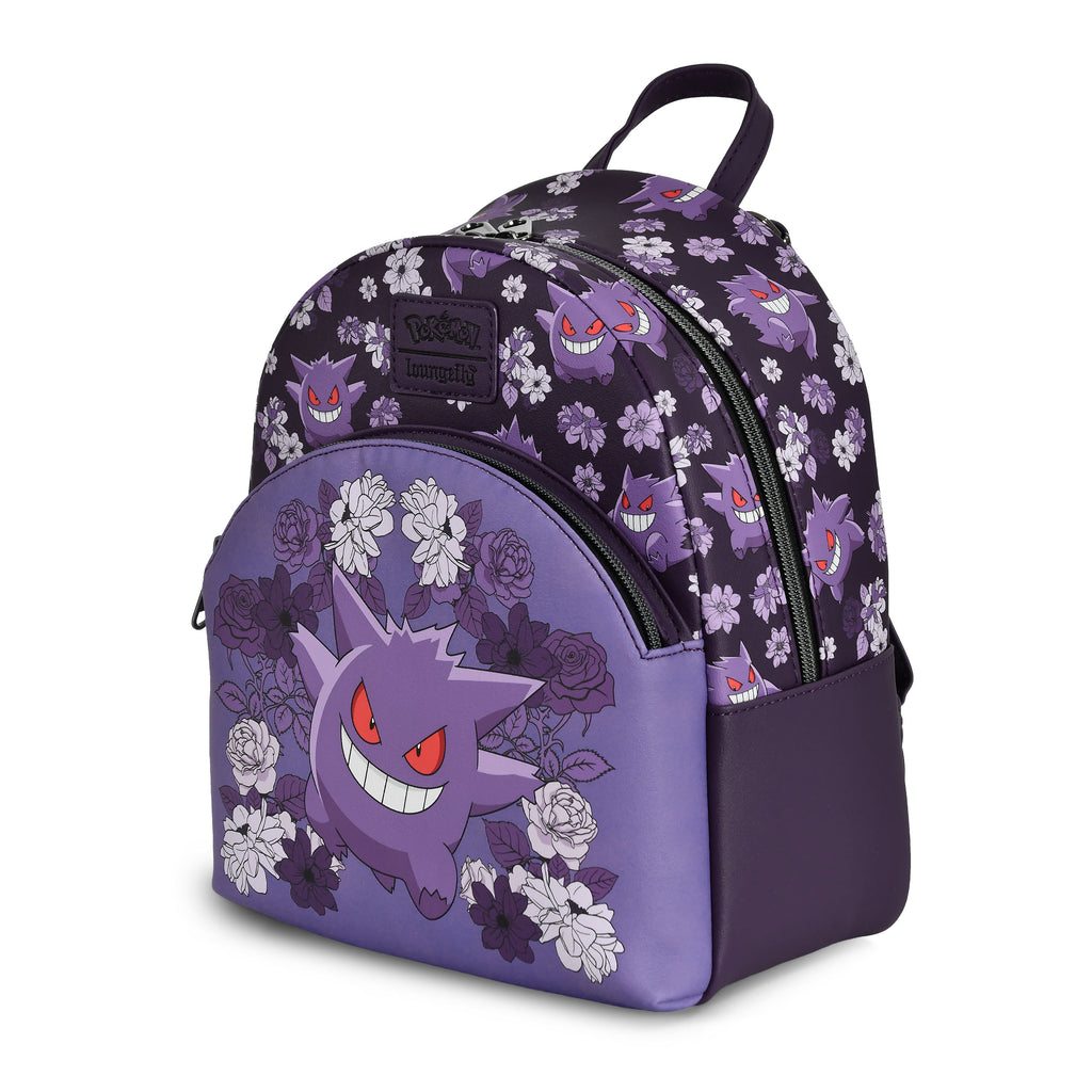 Image produit Pokémon – Mini sac à dos floral Gengar