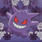 Image produit Pokémon – Mini sac à dos floral Gengar