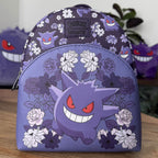 Image produit Pokémon – Mini sac à dos floral Gengar