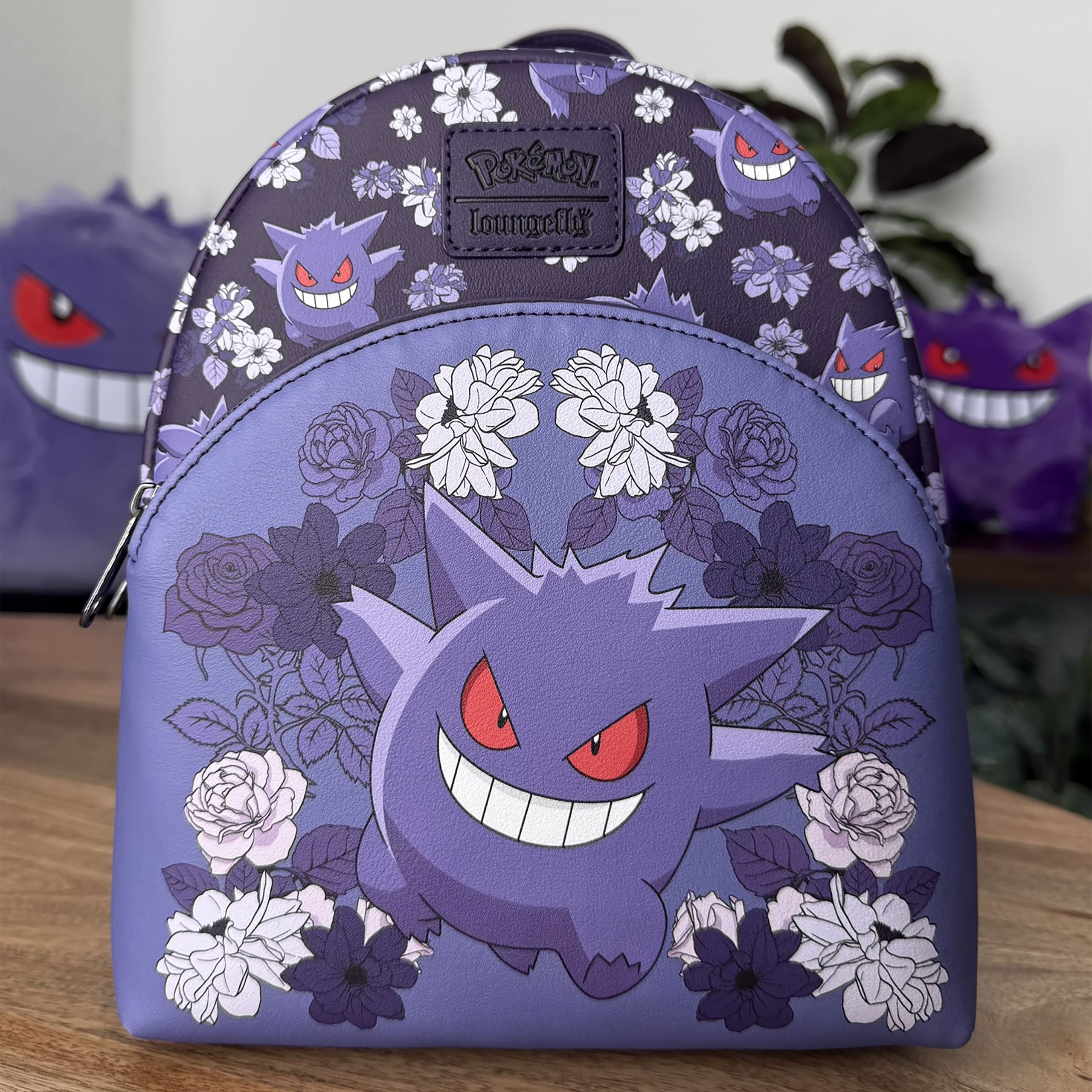 Image produit Pokémon – Mini sac à dos floral Gengar