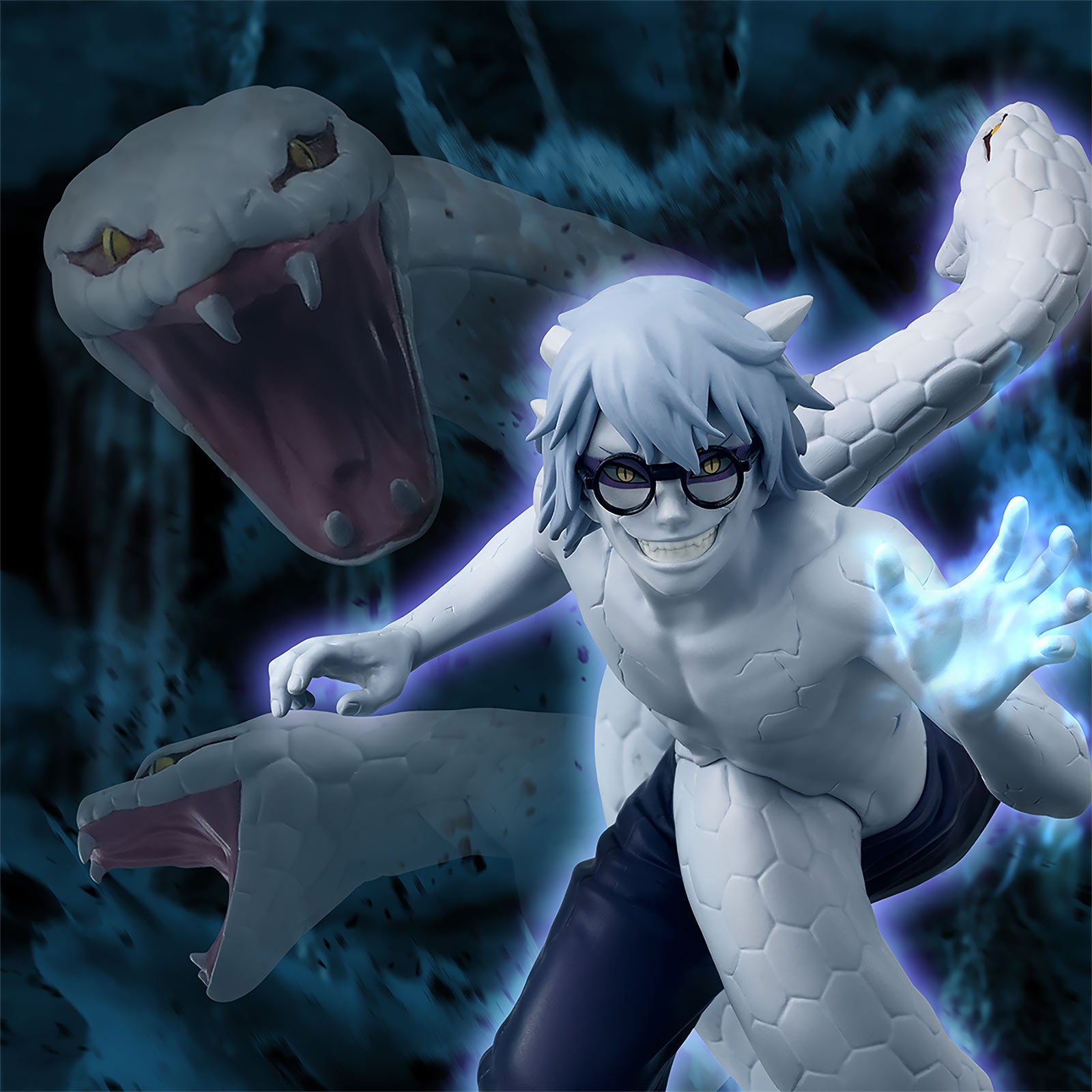 Image produit Naruto - Figurine Kabuto Yakushi Vibration Stars