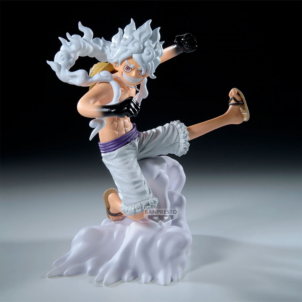 Image produit One Piece - Figurine Monkey D. Luffy Senkozekkei