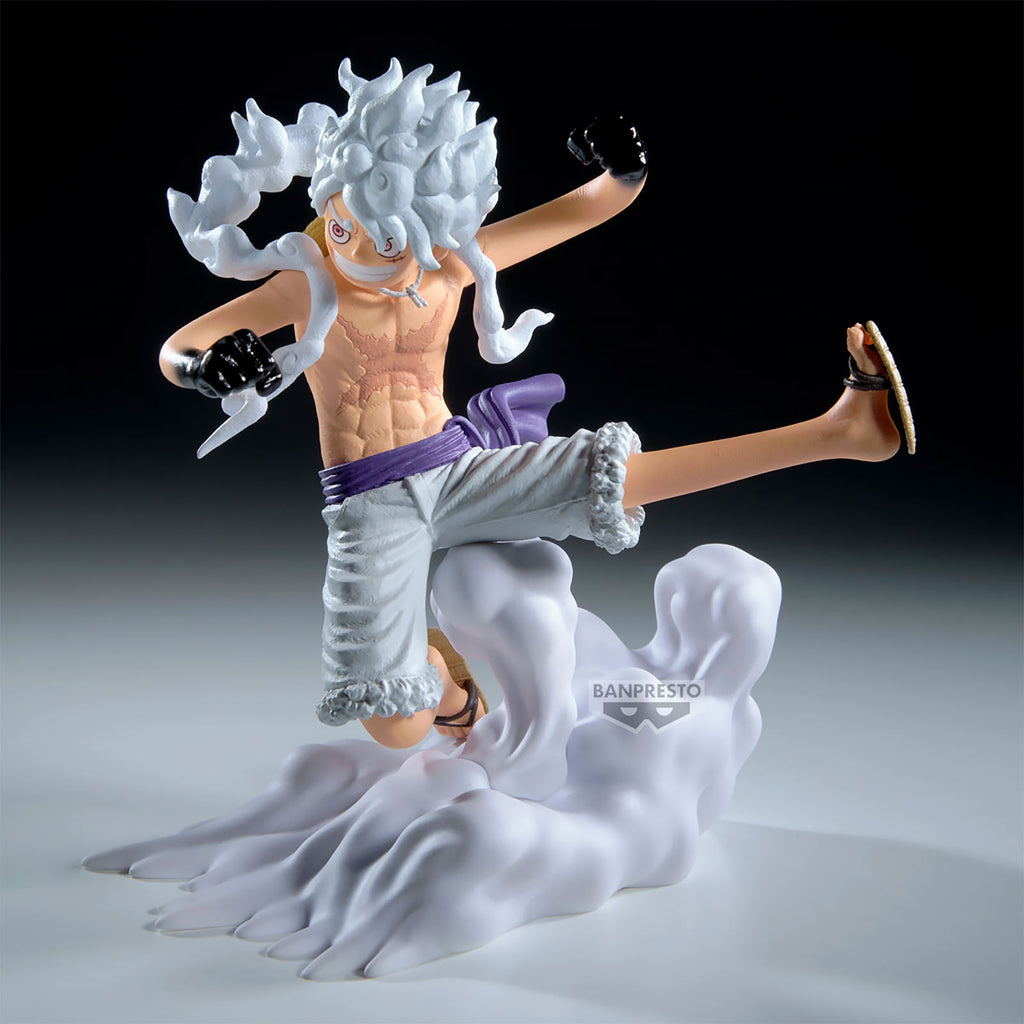 Image produit One Piece - Figurine Monkey D. Luffy Senkozekkei