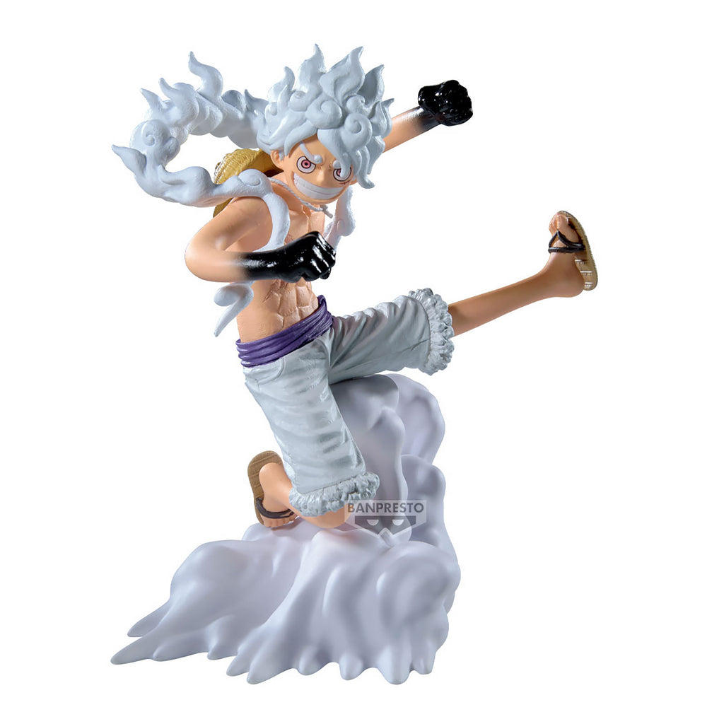 Image produit One Piece - Figurine Monkey D. Luffy Senkozekkei