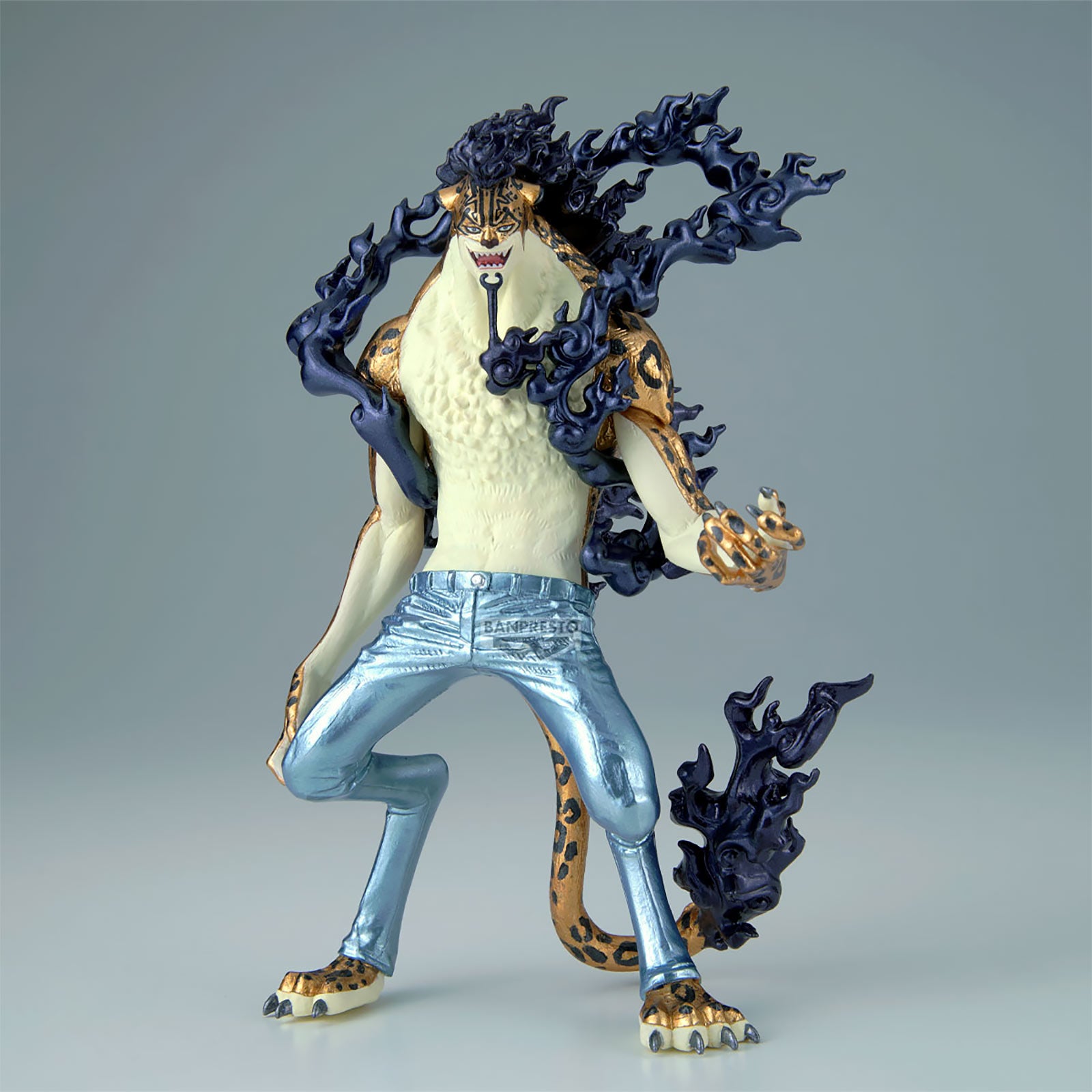 Image produit One Piece - Figurine Rob Lucci Léopard King of Artist