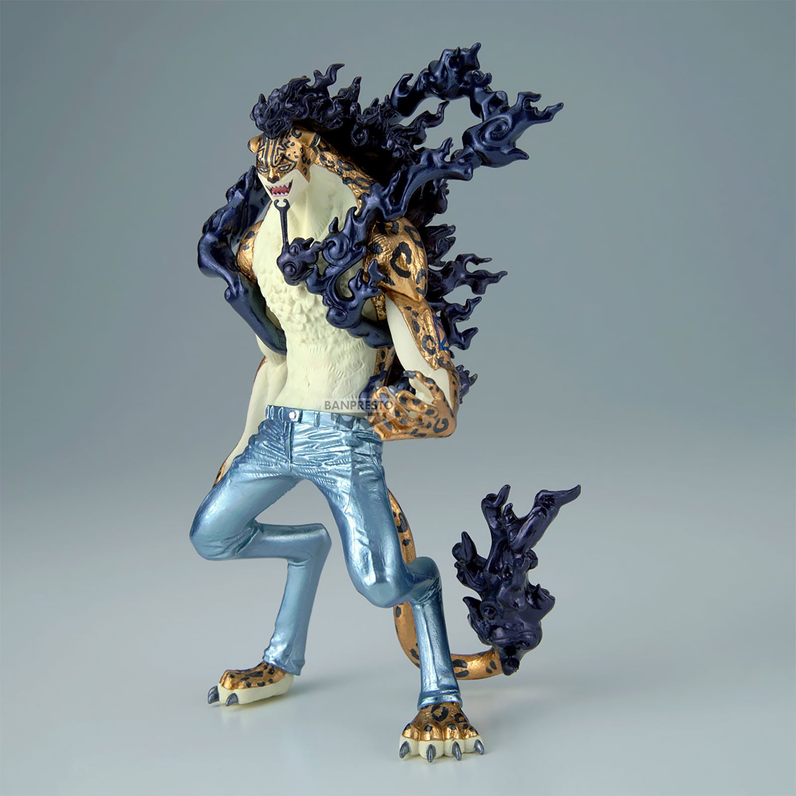 Image produit One Piece - Figurine Rob Lucci Léopard King of Artist
