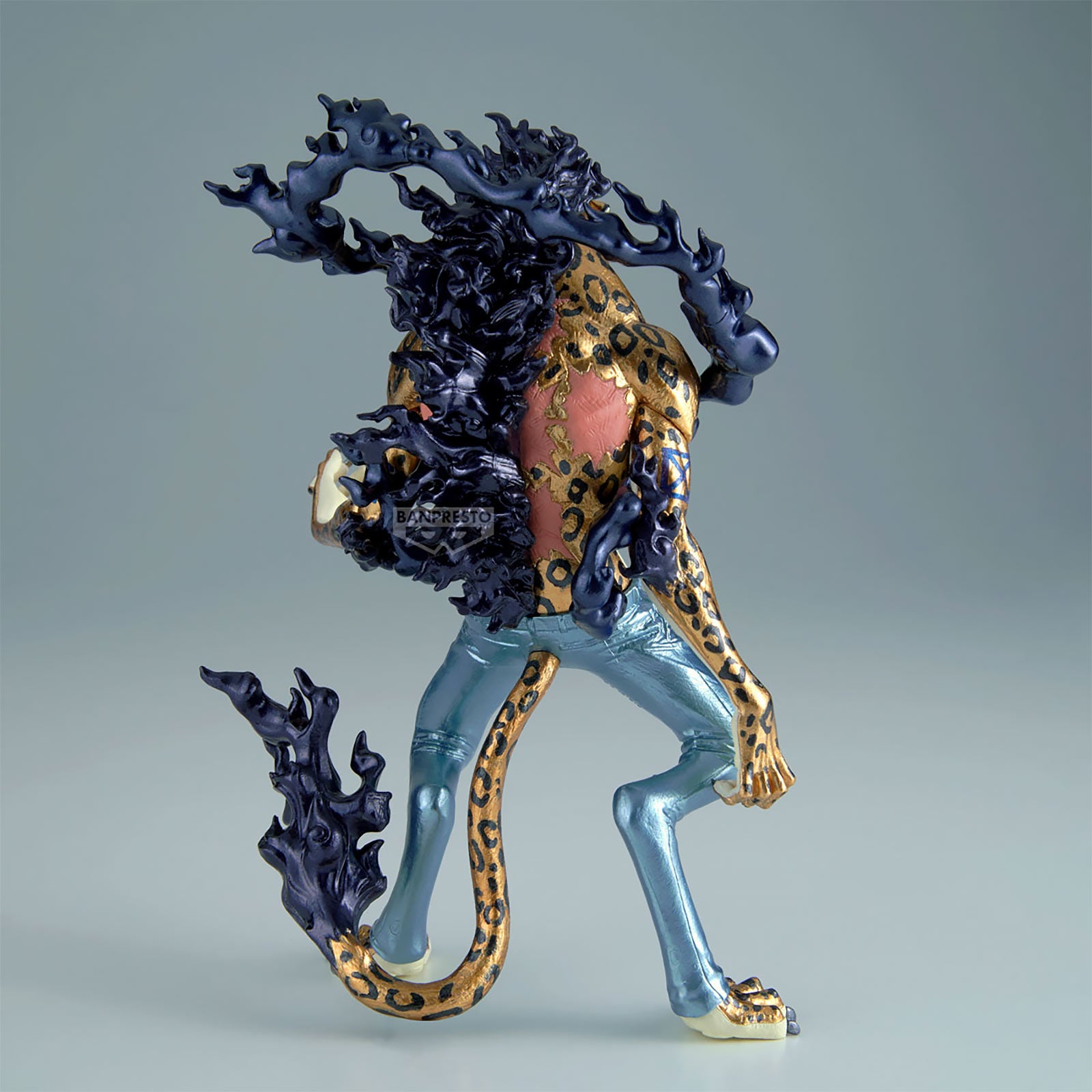 Image produit One Piece - Figurine Rob Lucci Léopard King of Artist
