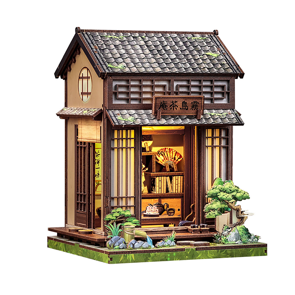 Product image CuteBee - Kirishima Cha-an Miniature House Book Nook Model Kit