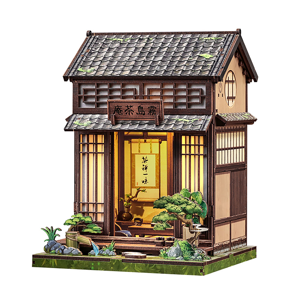 Product image CuteBee - Kirishima Cha-an Miniature House Book Nook Model Kit